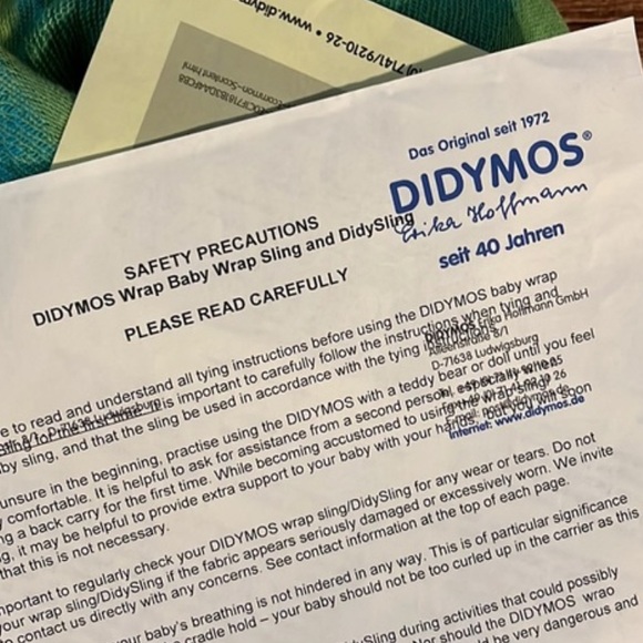 👶🏼•💎•🏆DIDYMOS🏆•💎Wrap👶🏼💎 ⭐️⭐️⭐️⭐️⭐️ - Picture 11 of 11